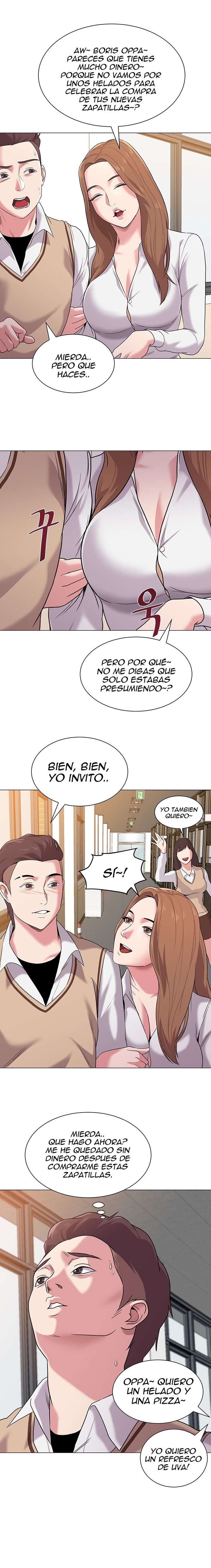 My Teacher Raw Chapter 9 Page 10