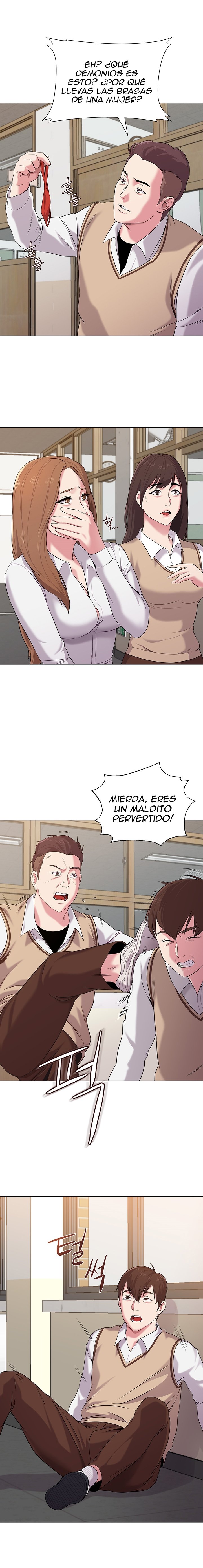 My Teacher Raw Chapter 9 Page 13