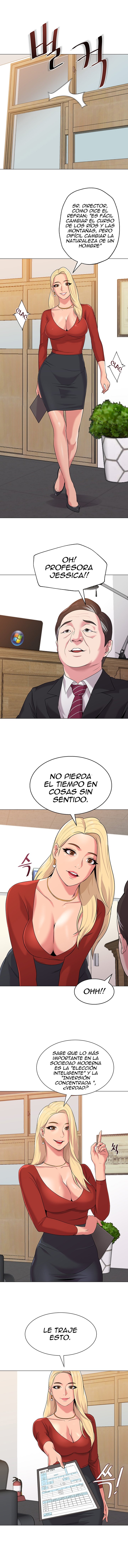 My Teacher Raw Chapter 9 Page 6