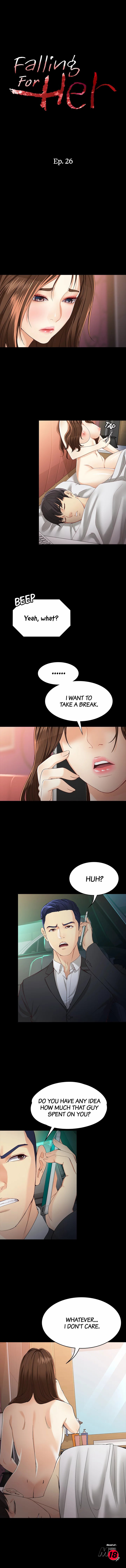 The Female Student : Fallen Chapter 26 Page 2