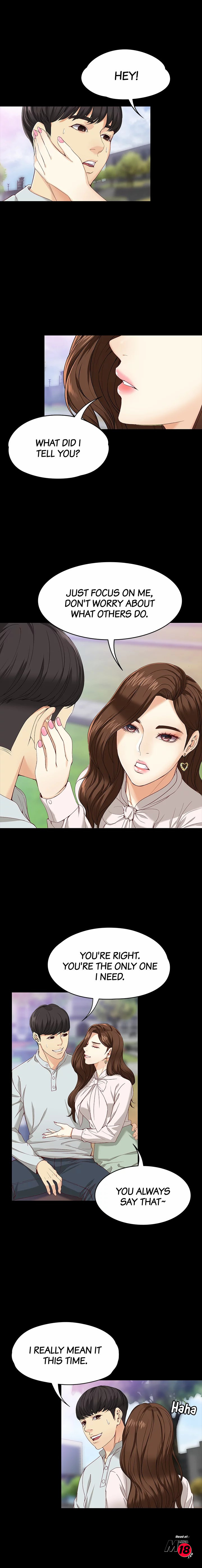 The Female Student : Fallen Chapter 27 Page 8