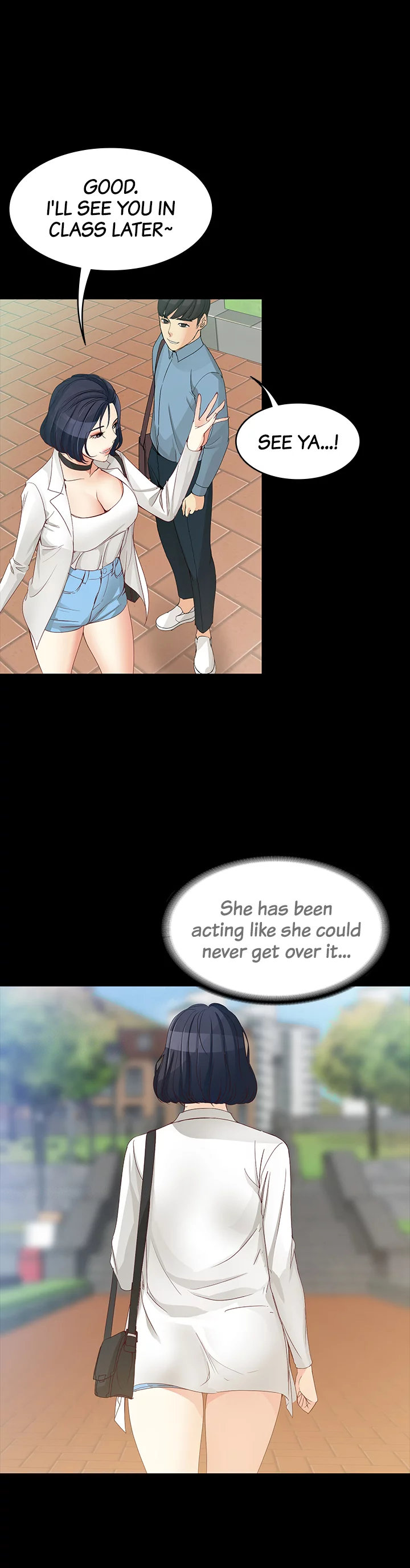 The Female Student : Fallen Chapter 32 Page 9