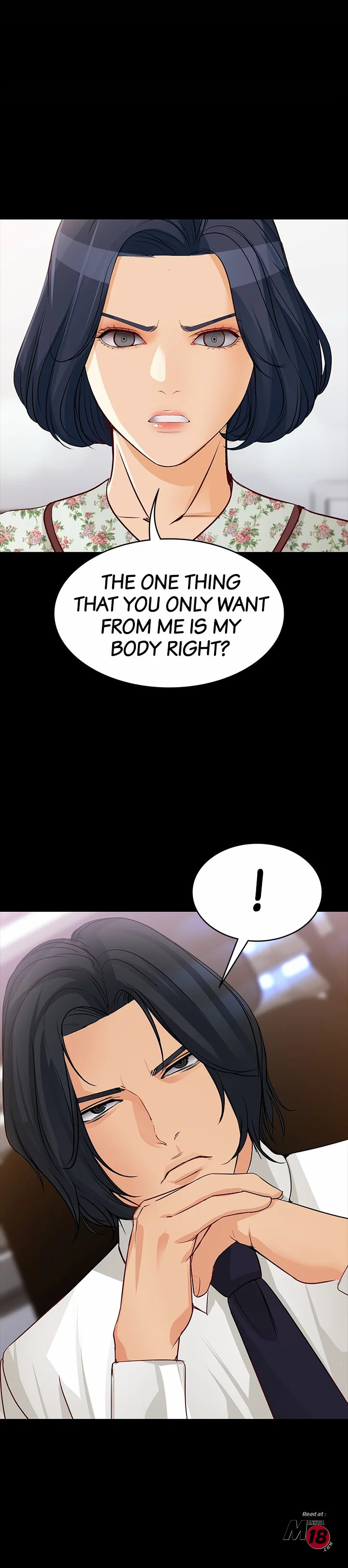 The Female Student : Fallen Chapter 38 Page 1