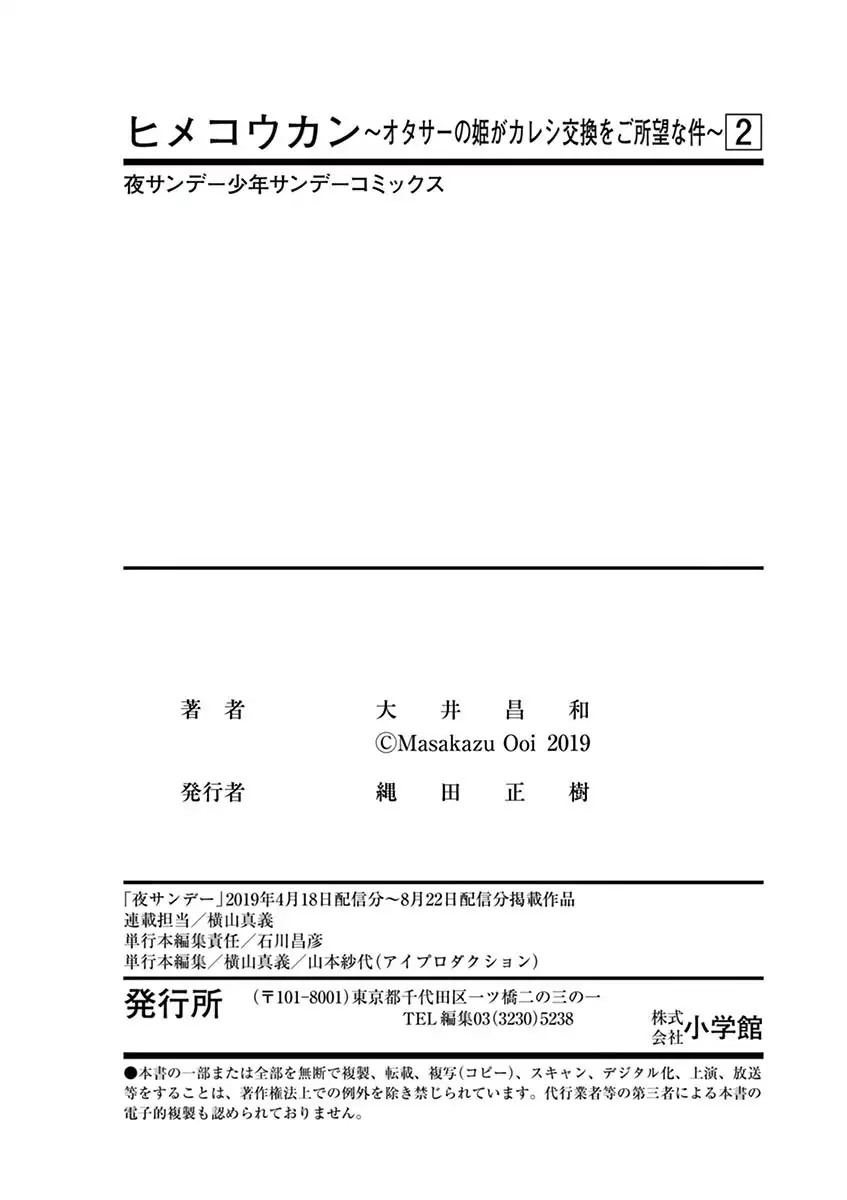Hime Koukan: Otaku Circle no Hime ga Kareshi Koukan wo Goshomou na Ken Chapter 14 Page 22