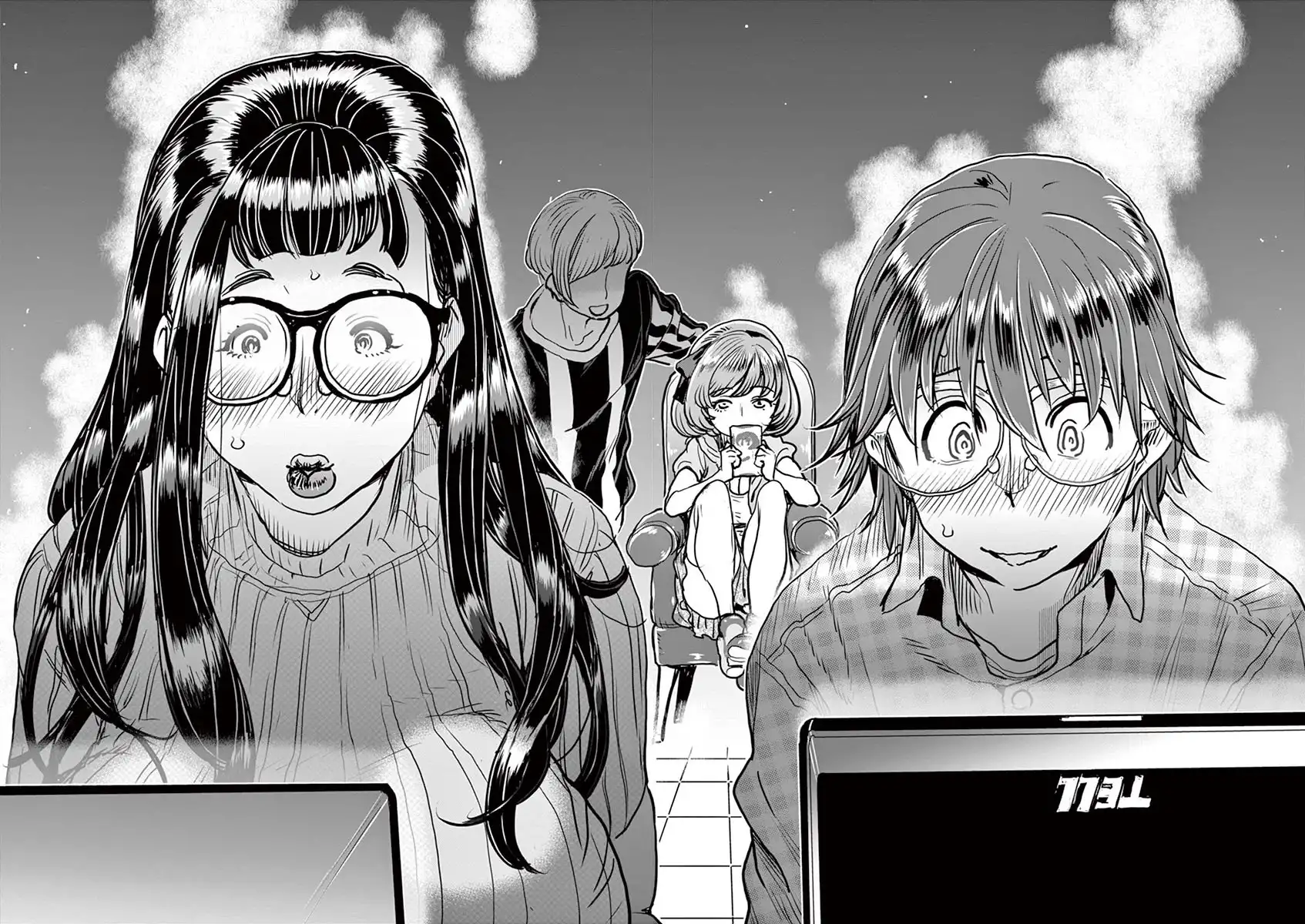 Hime Koukan: Otaku Circle no Hime ga Kareshi Koukan wo Goshomou na Ken Chapter 15 Page 15