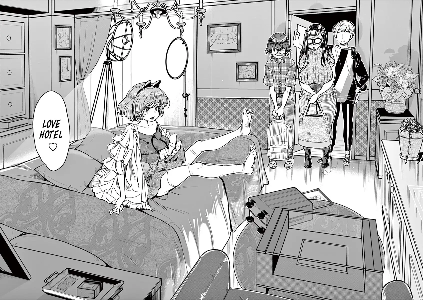 Hime Koukan: Otaku Circle no Hime ga Kareshi Koukan wo Goshomou na Ken Chapter 15 Page 24