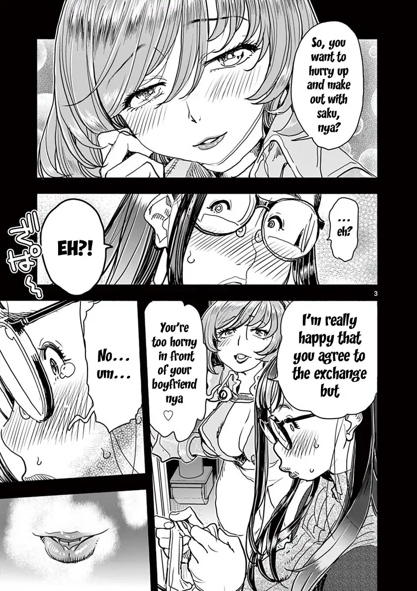 Hime Koukan: Otaku Circle no Hime ga Kareshi Koukan wo Goshomou na Ken Chapter 18 Page 4