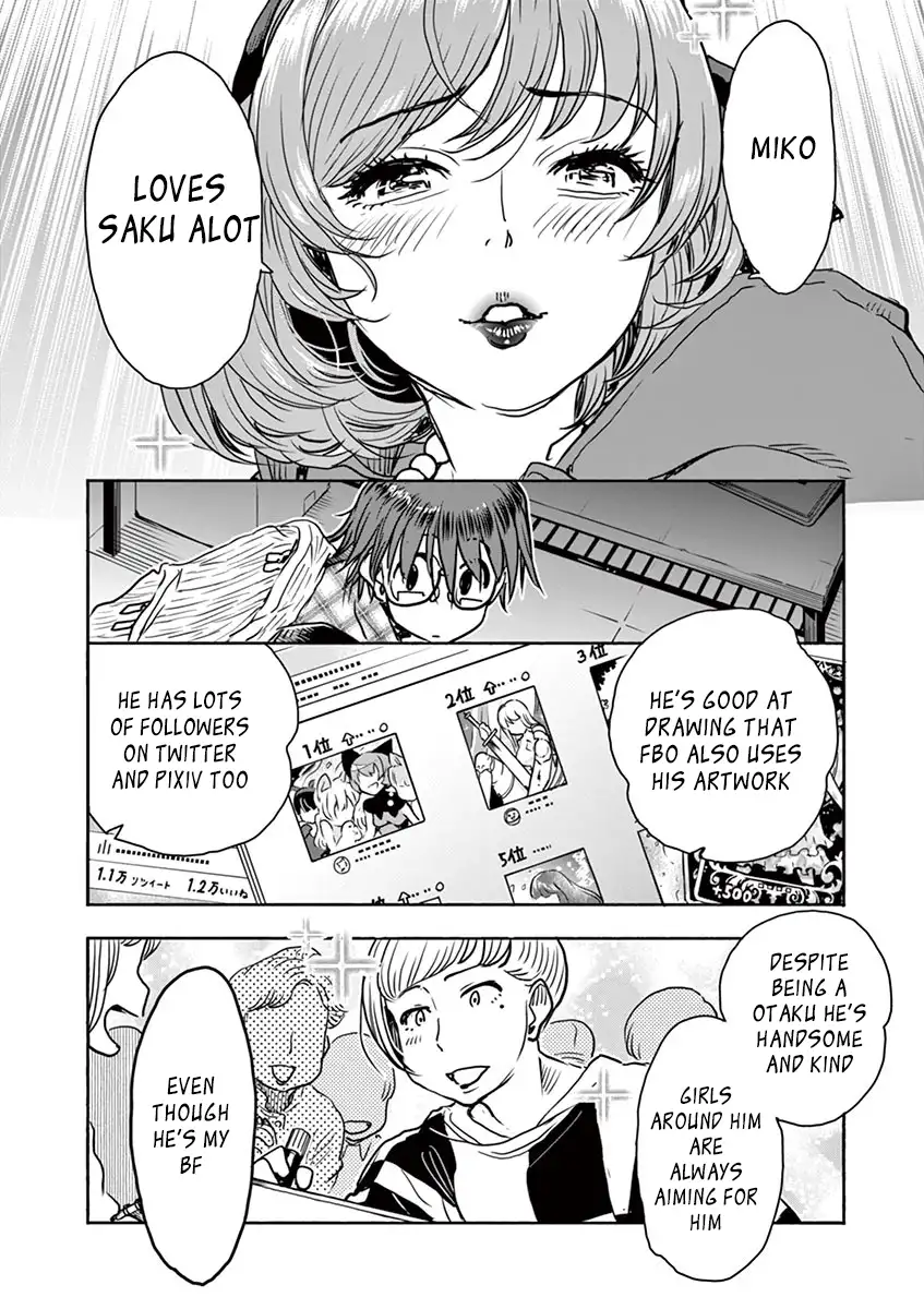 Hime Koukan: Otaku Circle no Hime ga Kareshi Koukan wo Goshomou na Ken Chapter 2 Page 15