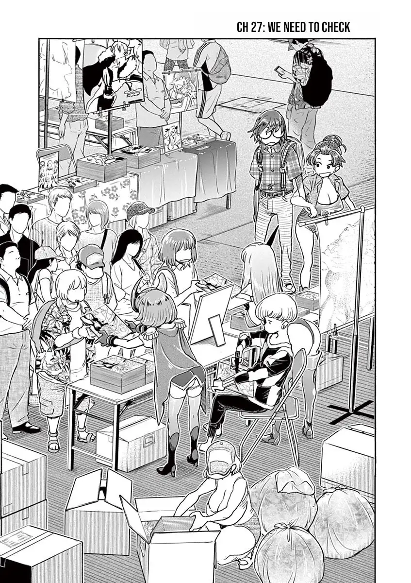 Hime Koukan: Otaku Circle no Hime ga Kareshi Koukan wo Goshomou na Ken Chapter 27 Page 3
