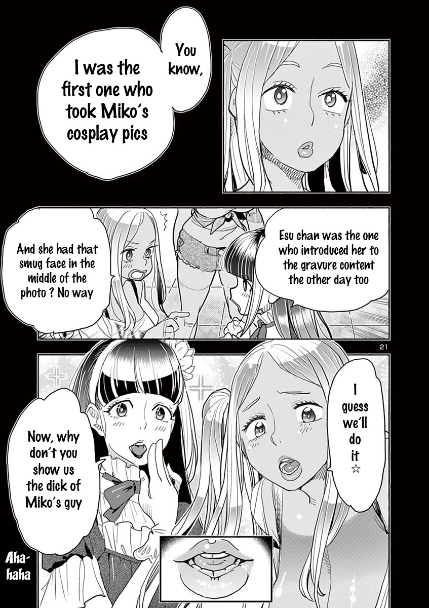 Hime Koukan: Otaku Circle no Hime ga Kareshi Koukan wo Goshomou na Ken Chapter 32 Page 21