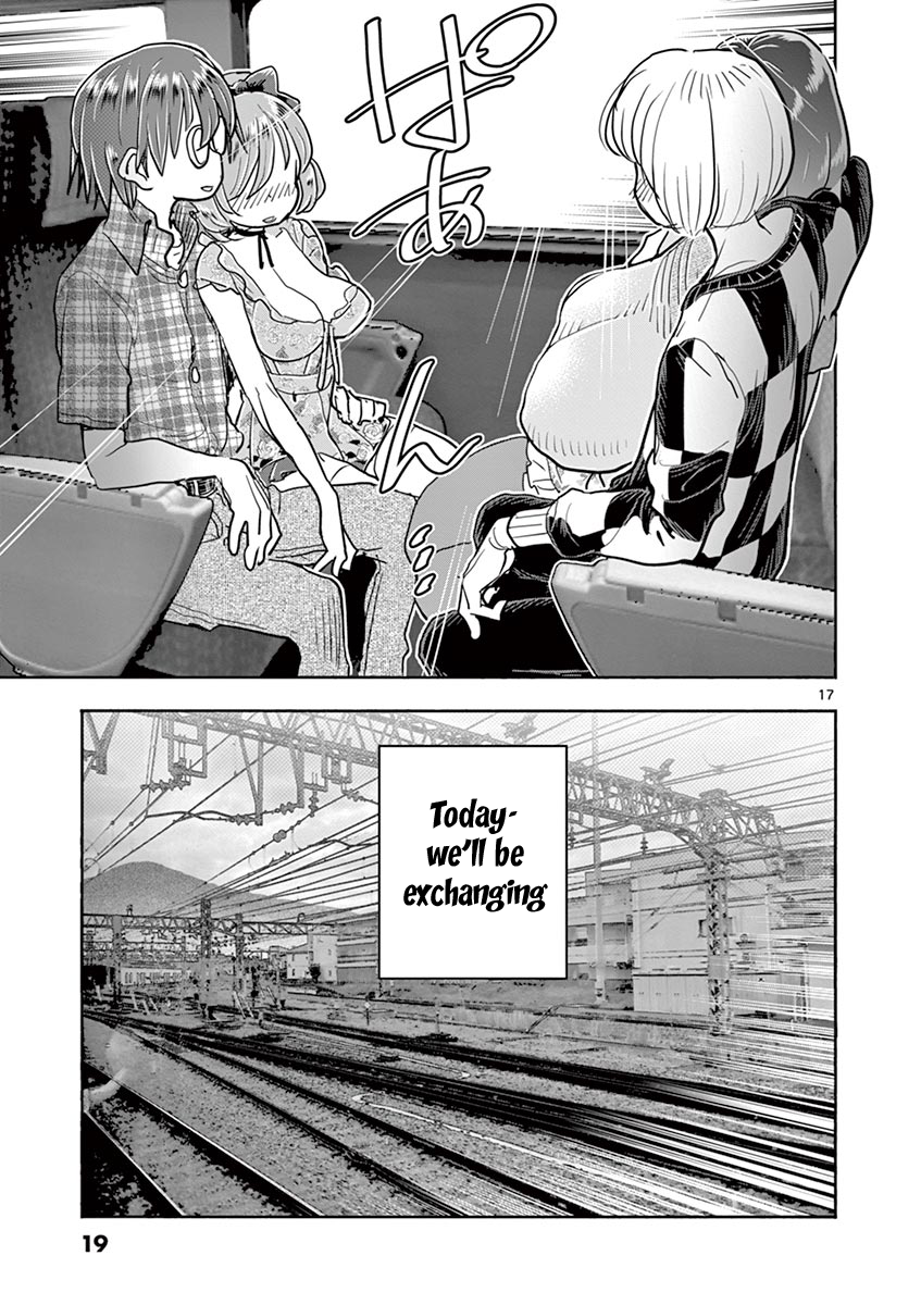 Hime Koukan: Otaku Circle no Hime ga Kareshi Koukan wo Goshomou na Ken Chapter 35 Page 22
