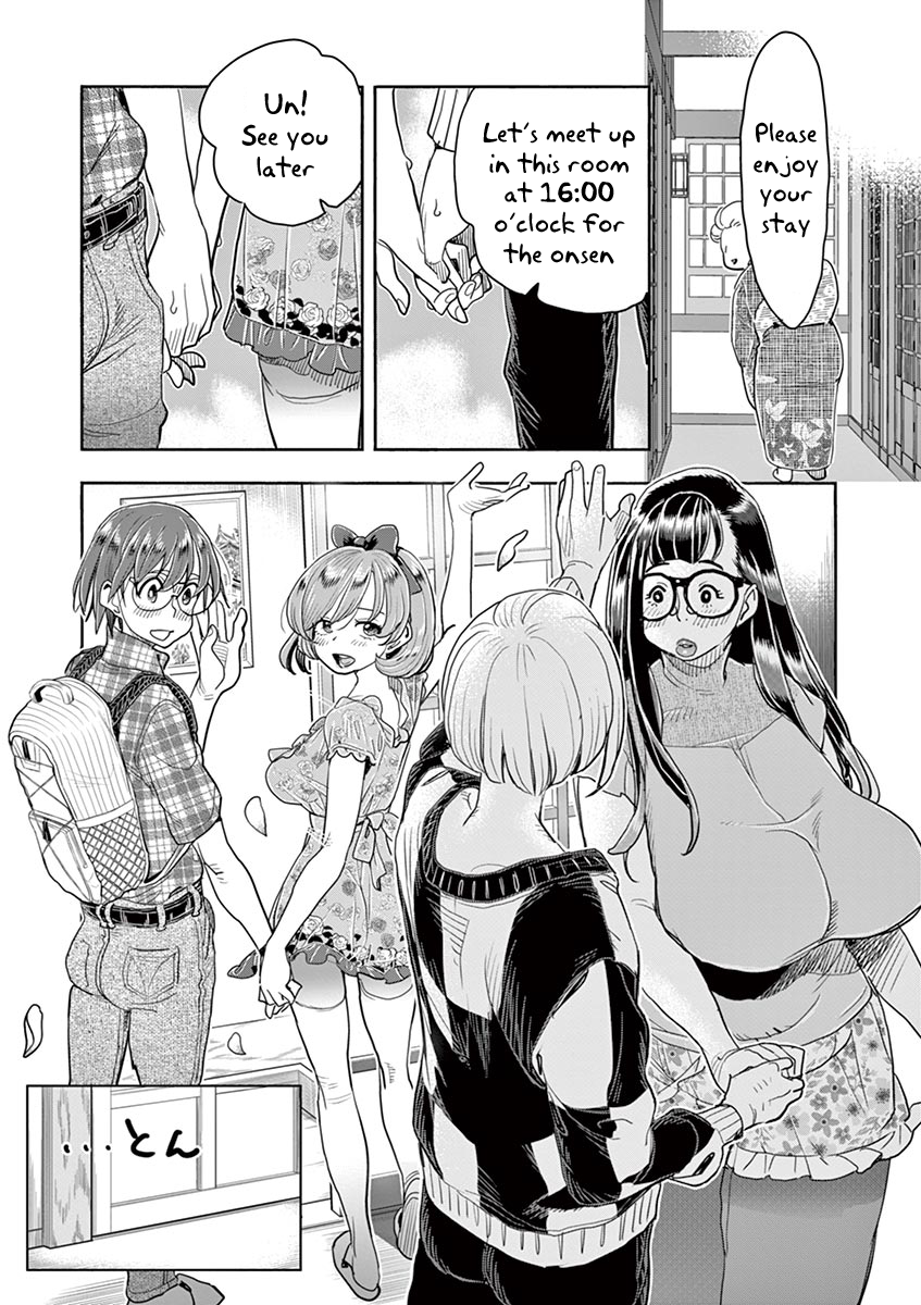 Hime Koukan: Otaku Circle no Hime ga Kareshi Koukan wo Goshomou na Ken Chapter 35 Page 26
