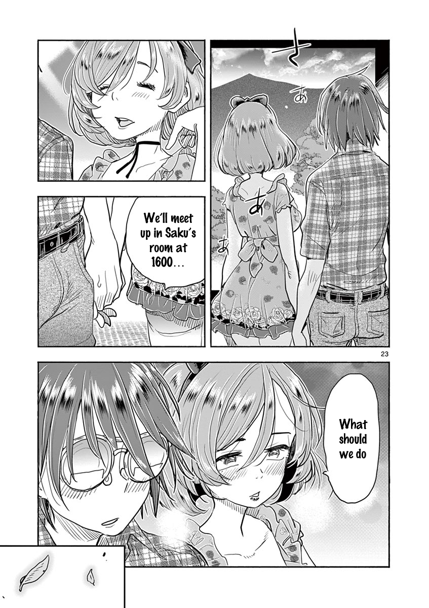 Hime Koukan: Otaku Circle no Hime ga Kareshi Koukan wo Goshomou na Ken Chapter 35 Page 28