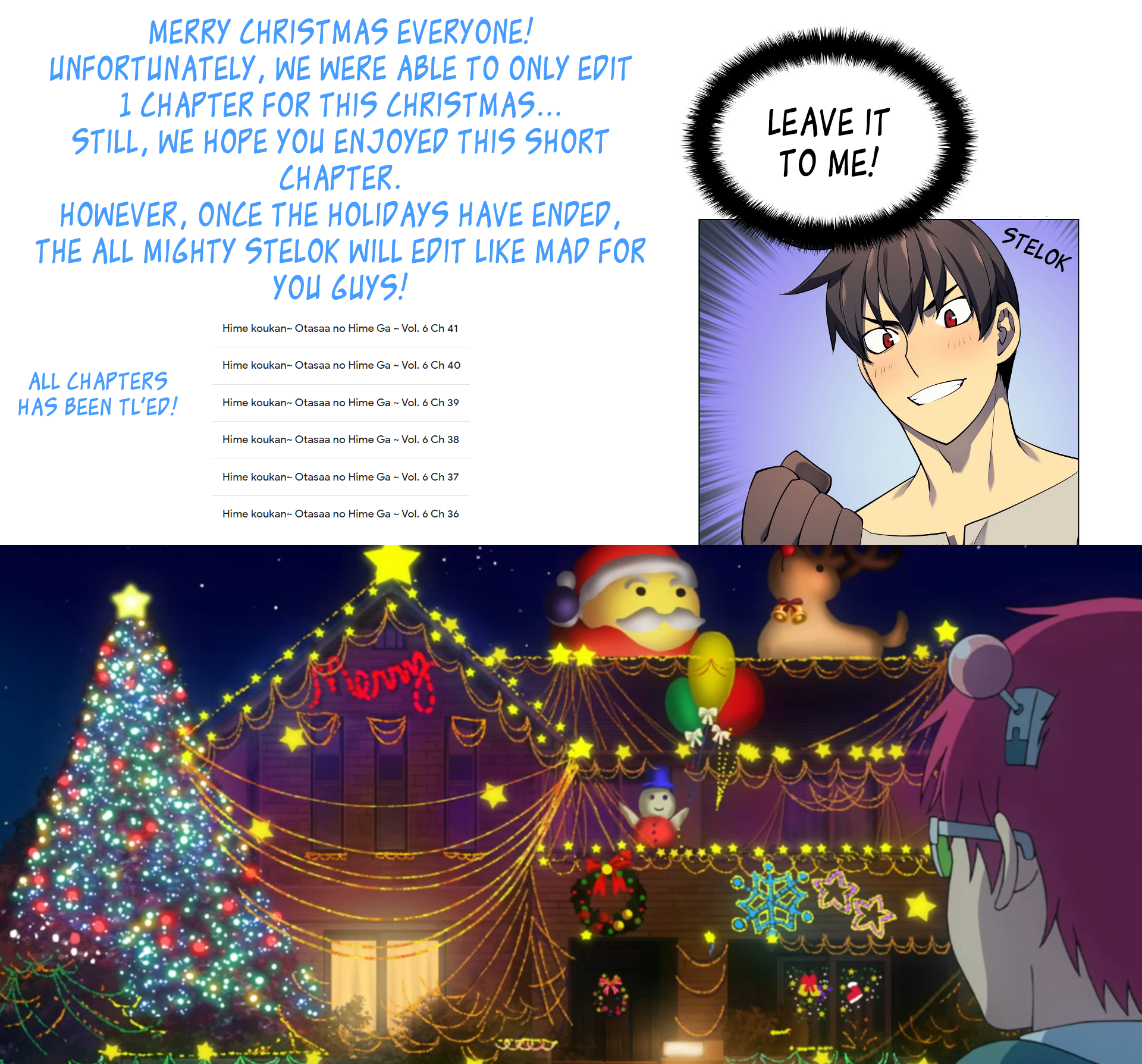 Hime Koukan: Otaku Circle no Hime ga Kareshi Koukan wo Goshomou na Ken Chapter 35 Page 32