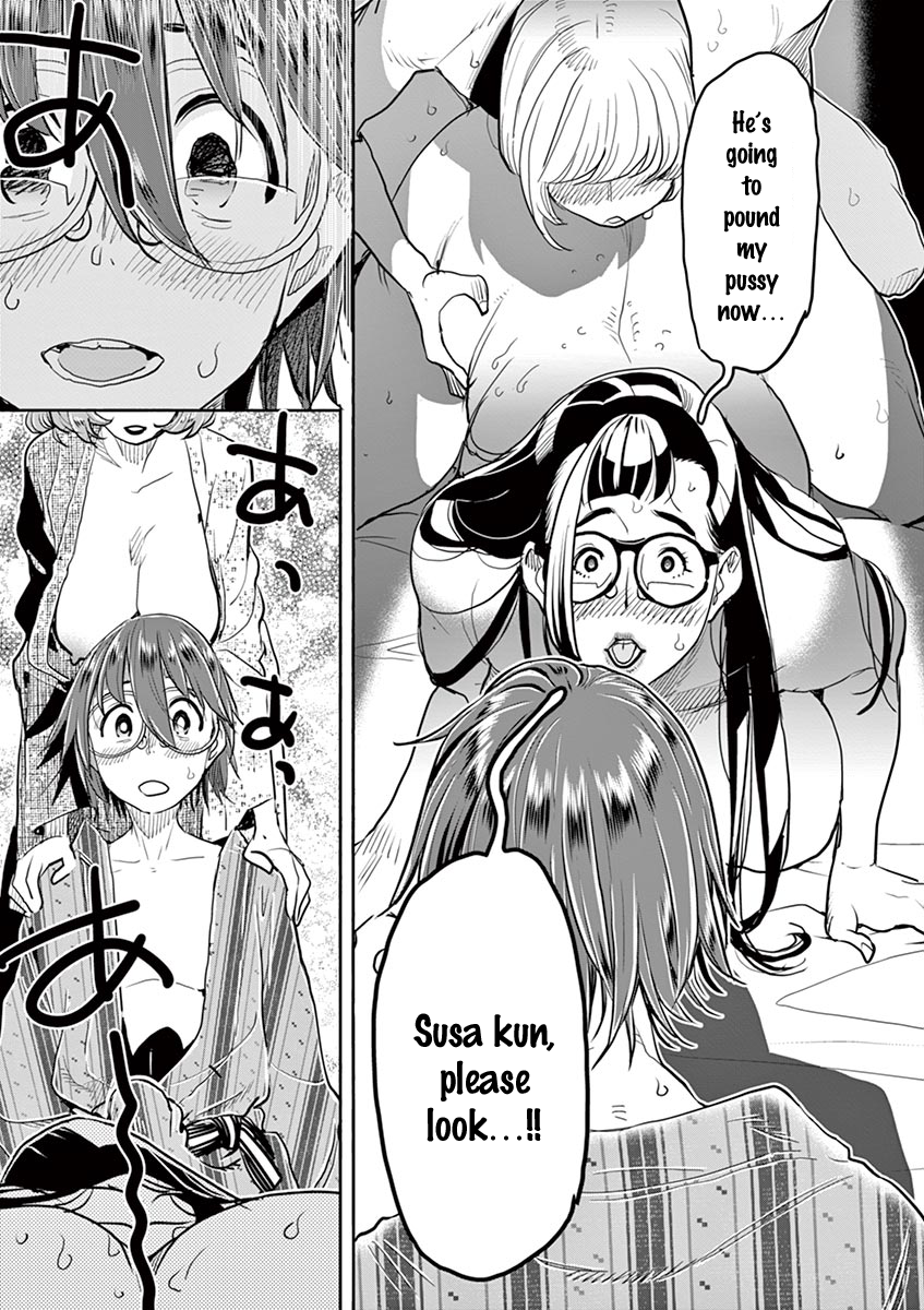 Hime Koukan: Otaku Circle no Hime ga Kareshi Koukan wo Goshomou na Ken Chapter 37 Page 24