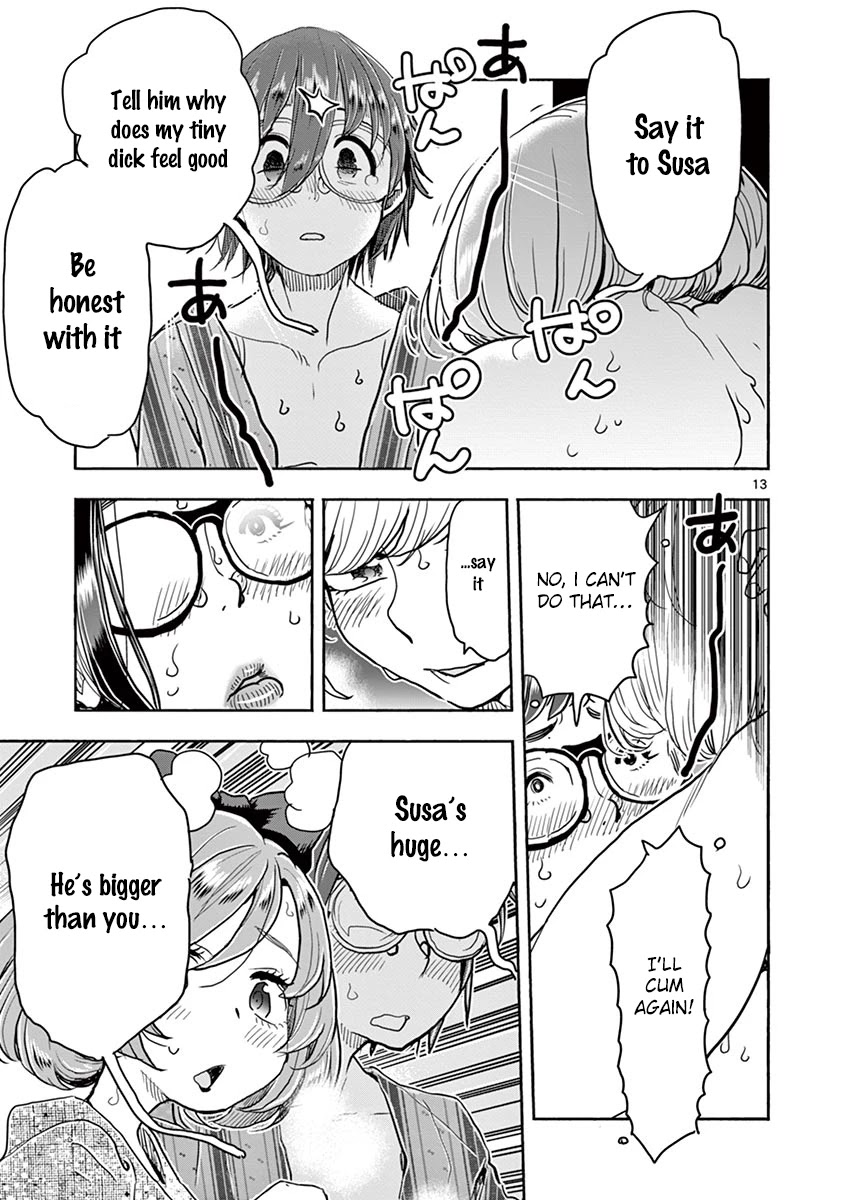 Hime Koukan: Otaku Circle no Hime ga Kareshi Koukan wo Goshomou na Ken Chapter 38 Page 12
