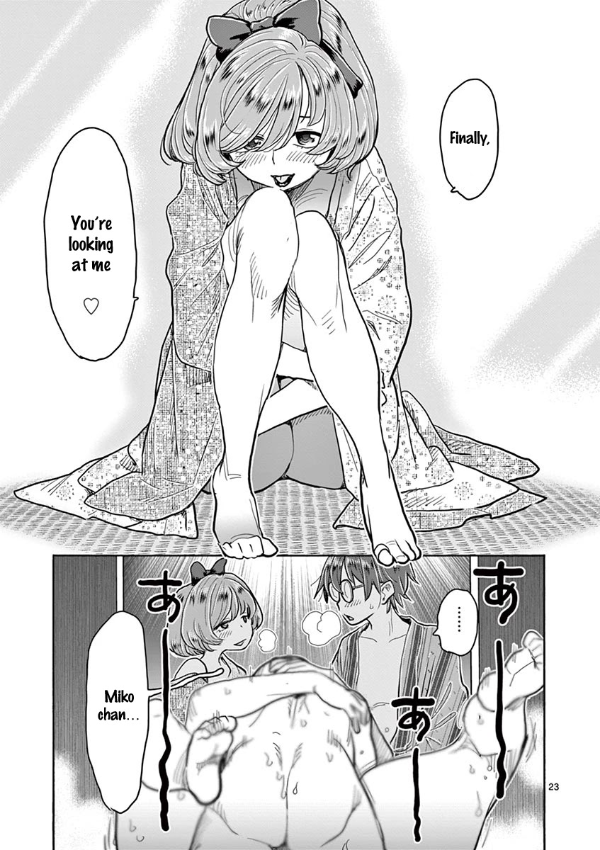 Hime Koukan: Otaku Circle no Hime ga Kareshi Koukan wo Goshomou na Ken Chapter 38 Page 22