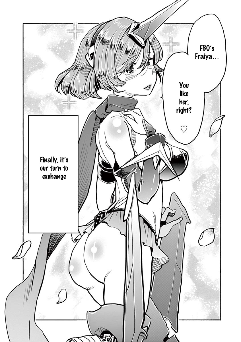 Hime Koukan: Otaku Circle no Hime ga Kareshi Koukan wo Goshomou na Ken Chapter 39 Page 26
