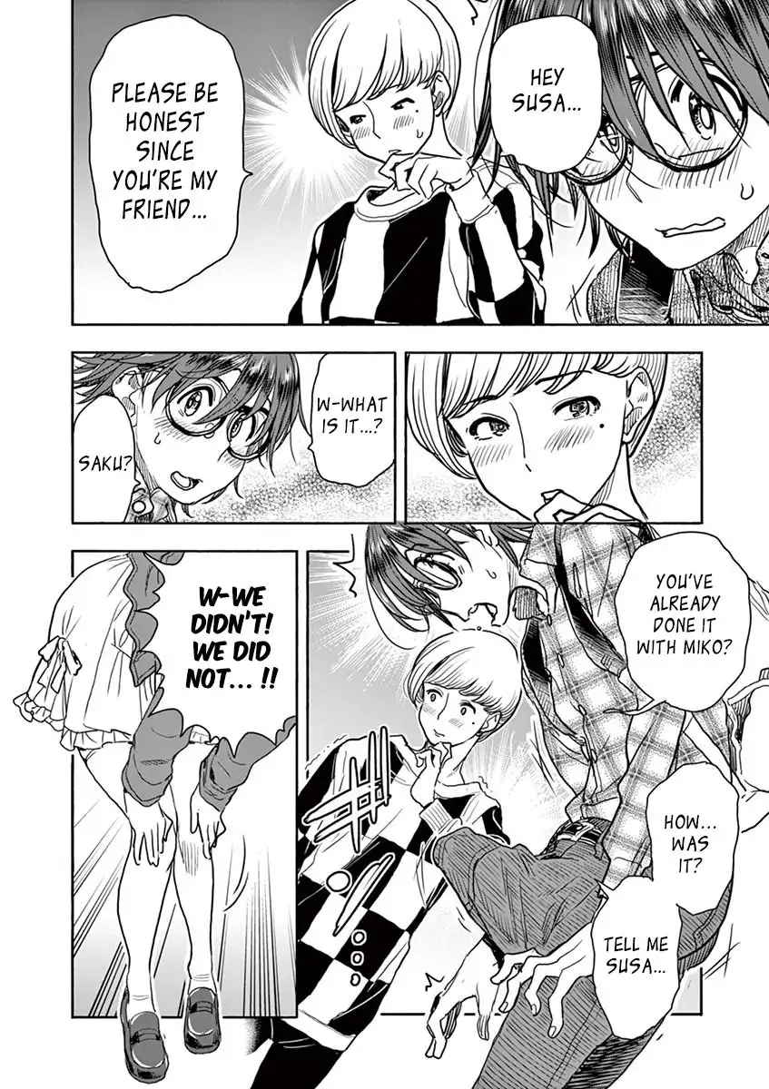 Hime Koukan: Otaku Circle no Hime ga Kareshi Koukan wo Goshomou na Ken Chapter 4 Page 4