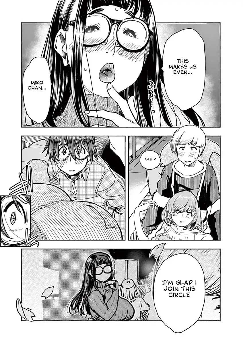 Hime Koukan: Otaku Circle no Hime ga Kareshi Koukan wo Goshomou na Ken Chapter 6 Page 15