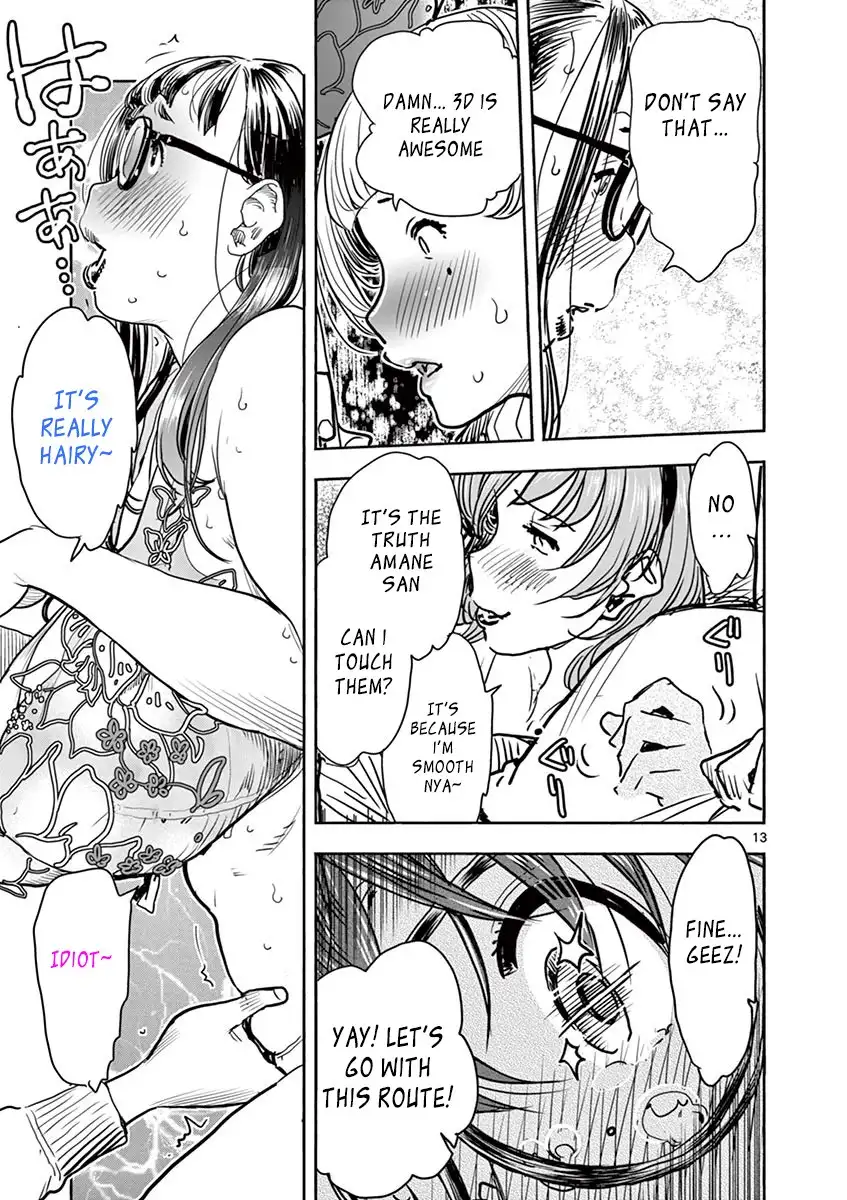 Hime Koukan: Otaku Circle no Hime ga Kareshi Koukan wo Goshomou na Ken Chapter 8 Page 13