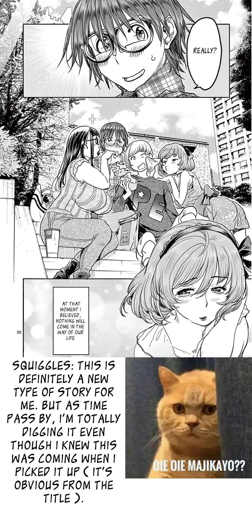 Hime Koukan: Otaku Circle no Hime ga Kareshi Koukan wo Goshomou na Ken Chapter 9 Page 20