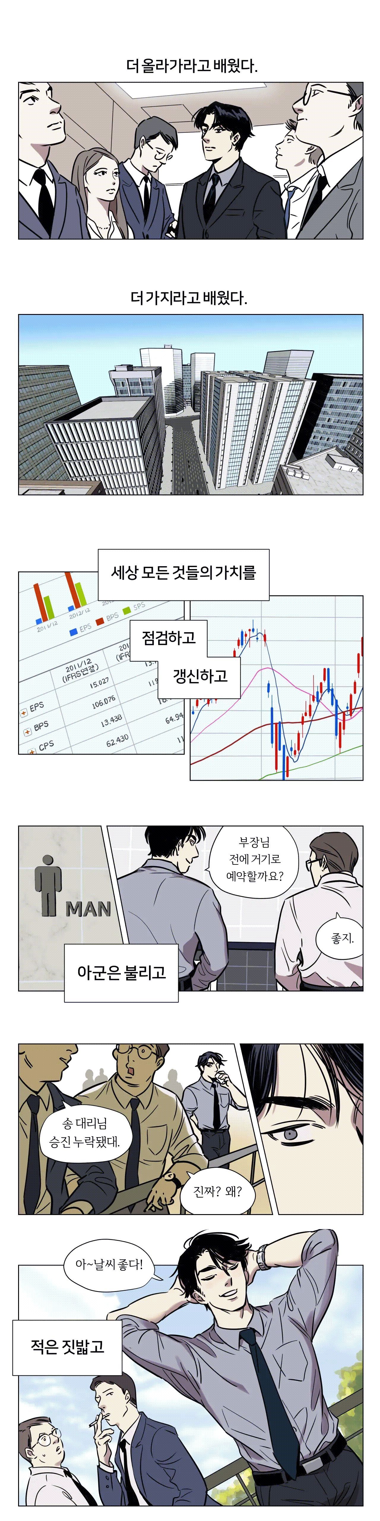Snowman Raw Chapter 1 Page 6