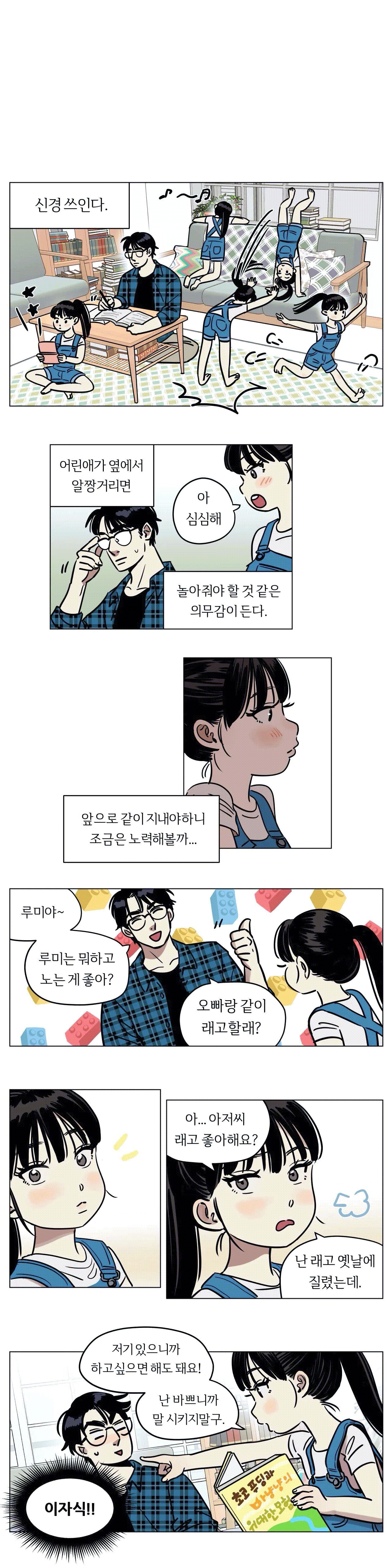 Snowman Raw Chapter 3 Page 1