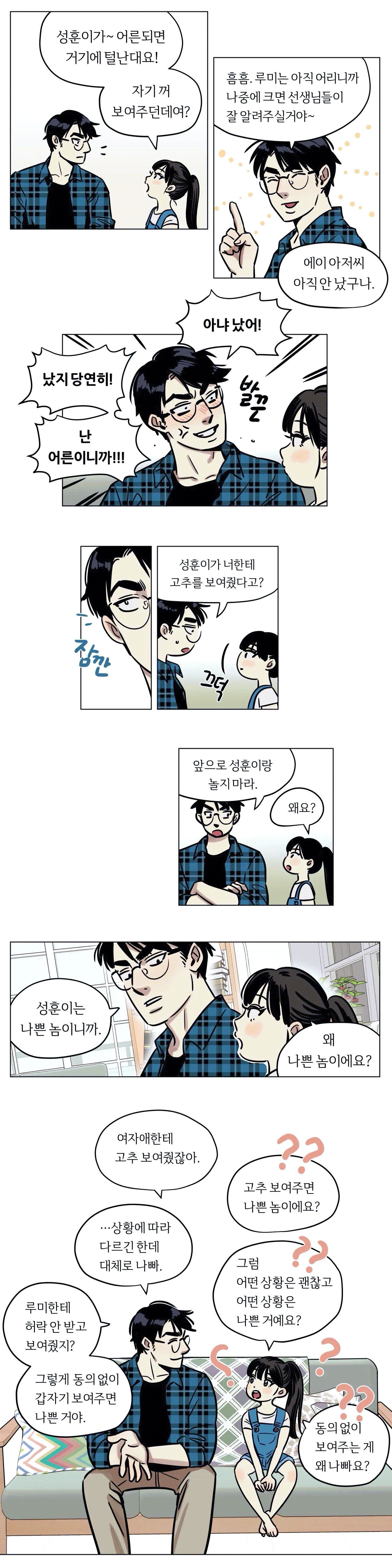 Snowman Raw Chapter 3 Page 3