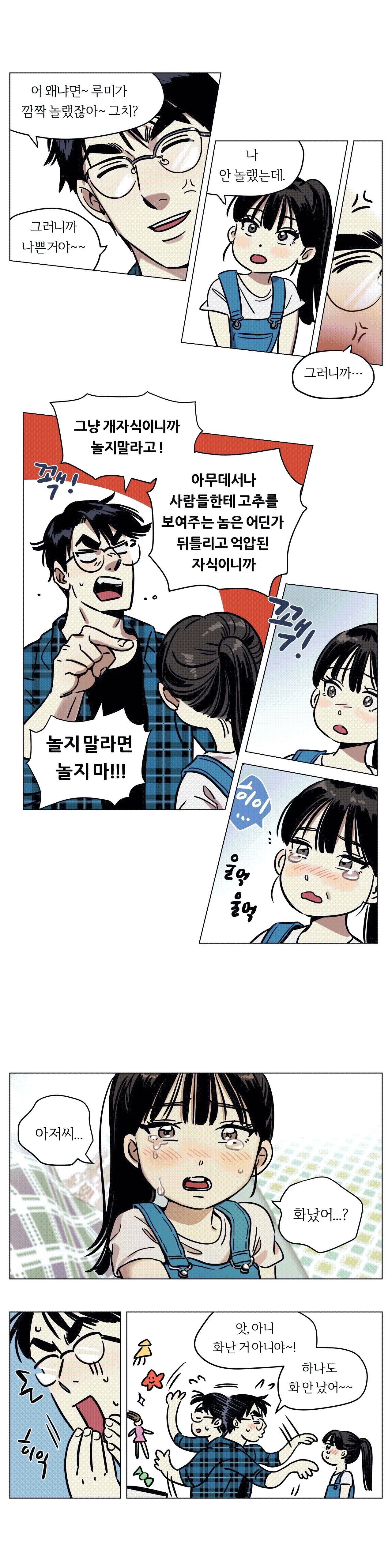 Snowman Raw Chapter 3 Page 4