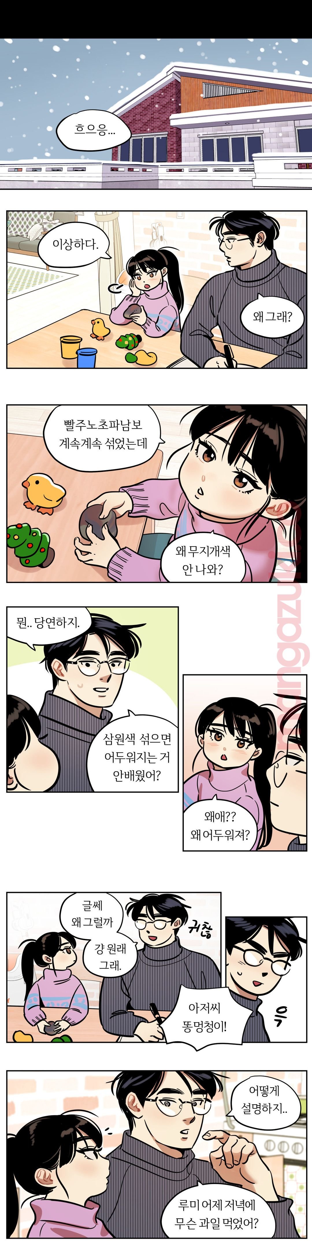 Snowman Raw Chapter 33 Page 4