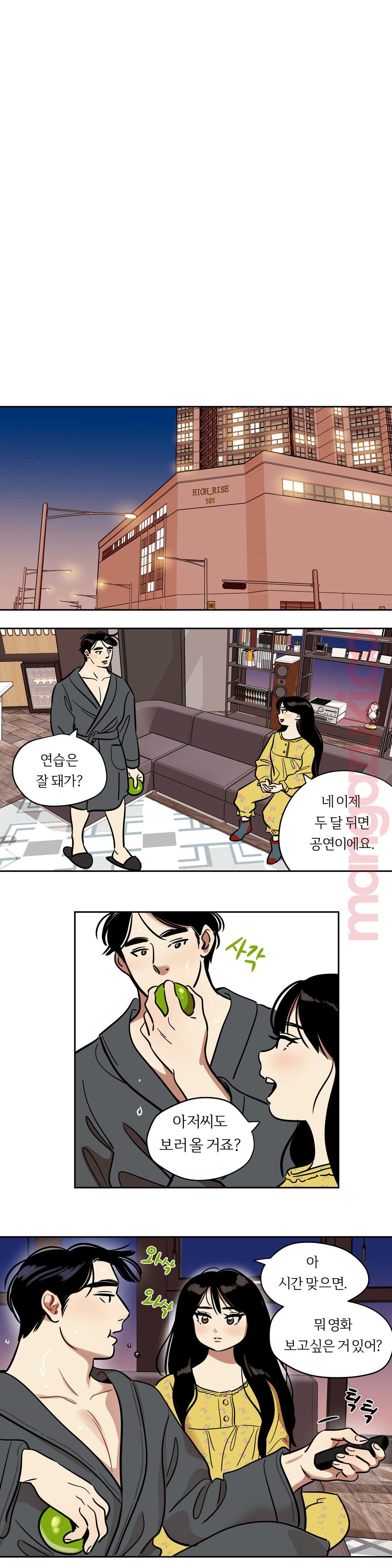 Snowman Raw Chapter 35 Page 8