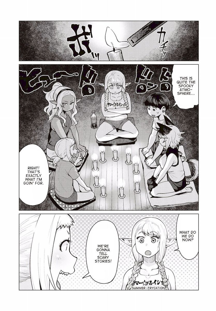 Elf-San Wa Yaserarenai. Chapter 9 Page 10