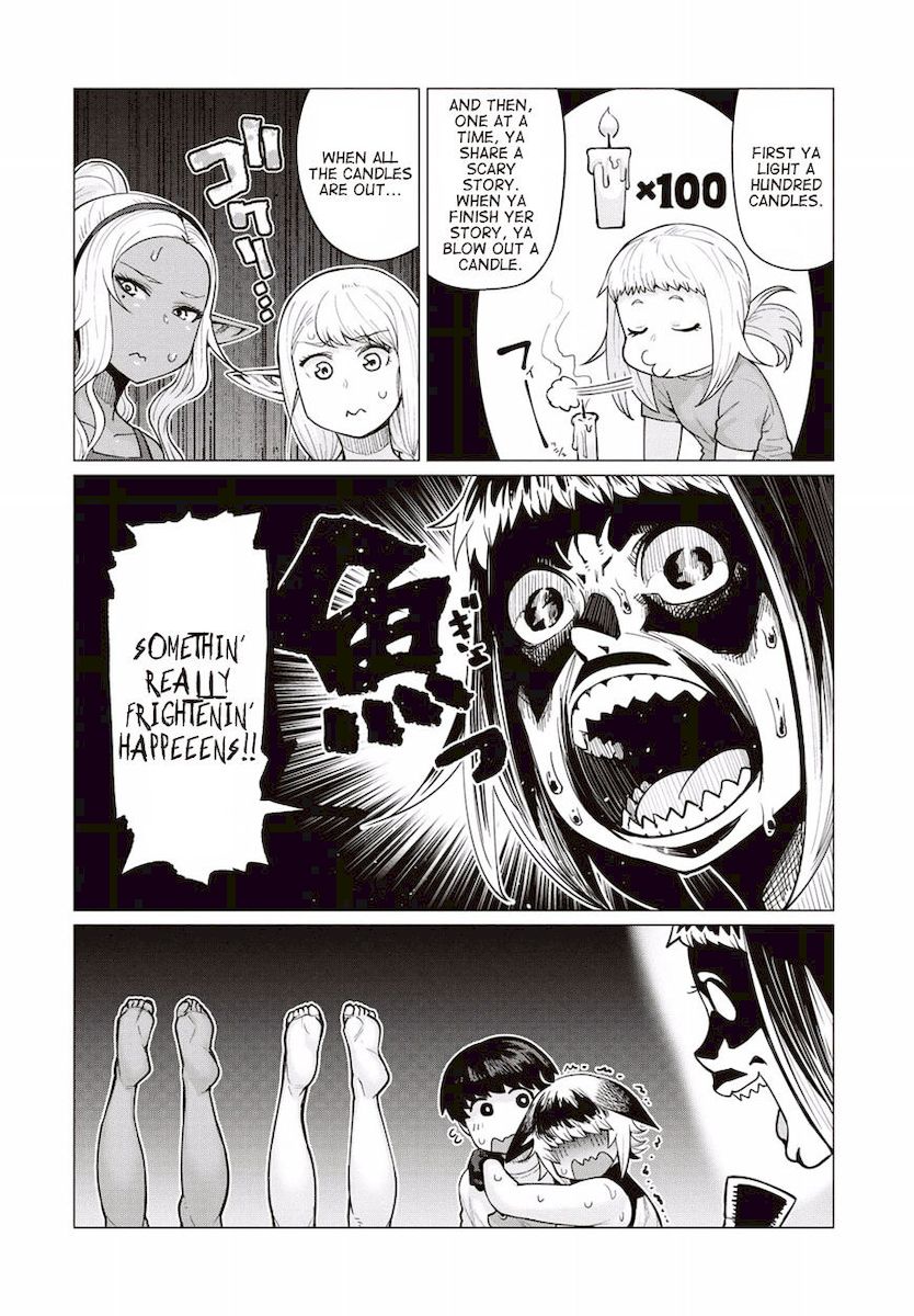 Elf-San Wa Yaserarenai. Chapter 9 Page 11
