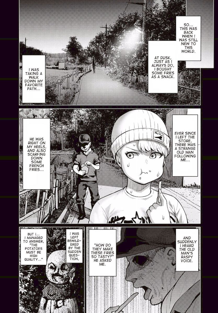 Elf-San Wa Yaserarenai. Chapter 9 Page 14