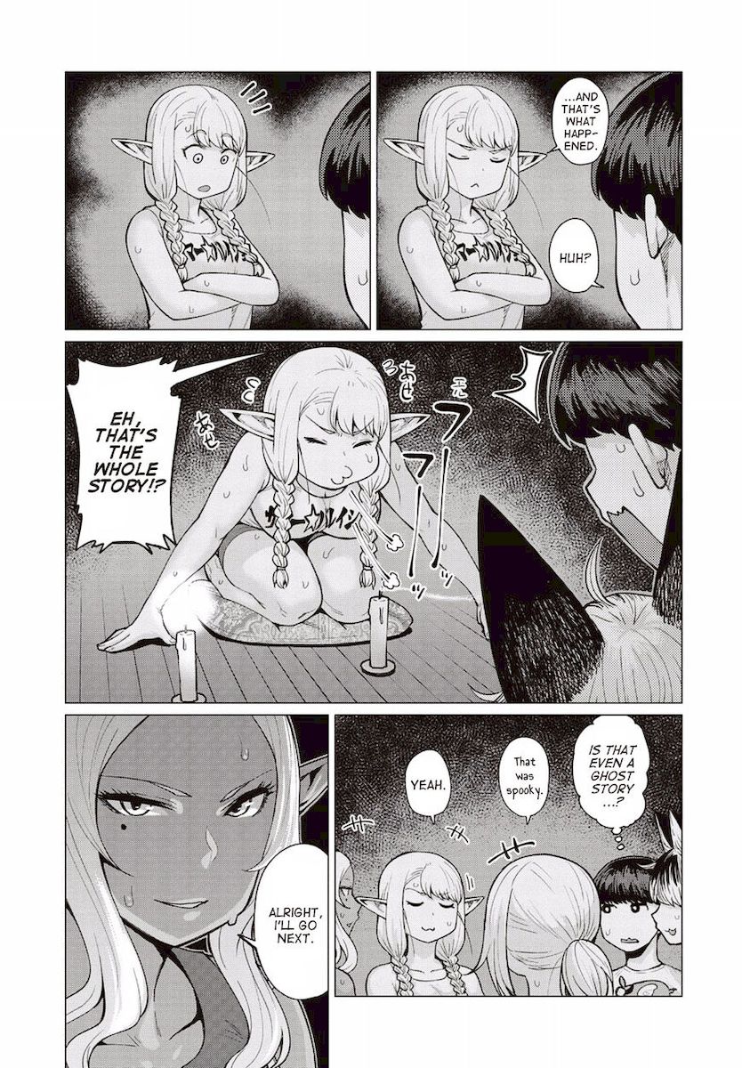 Elf-San Wa Yaserarenai. Chapter 9 Page 16