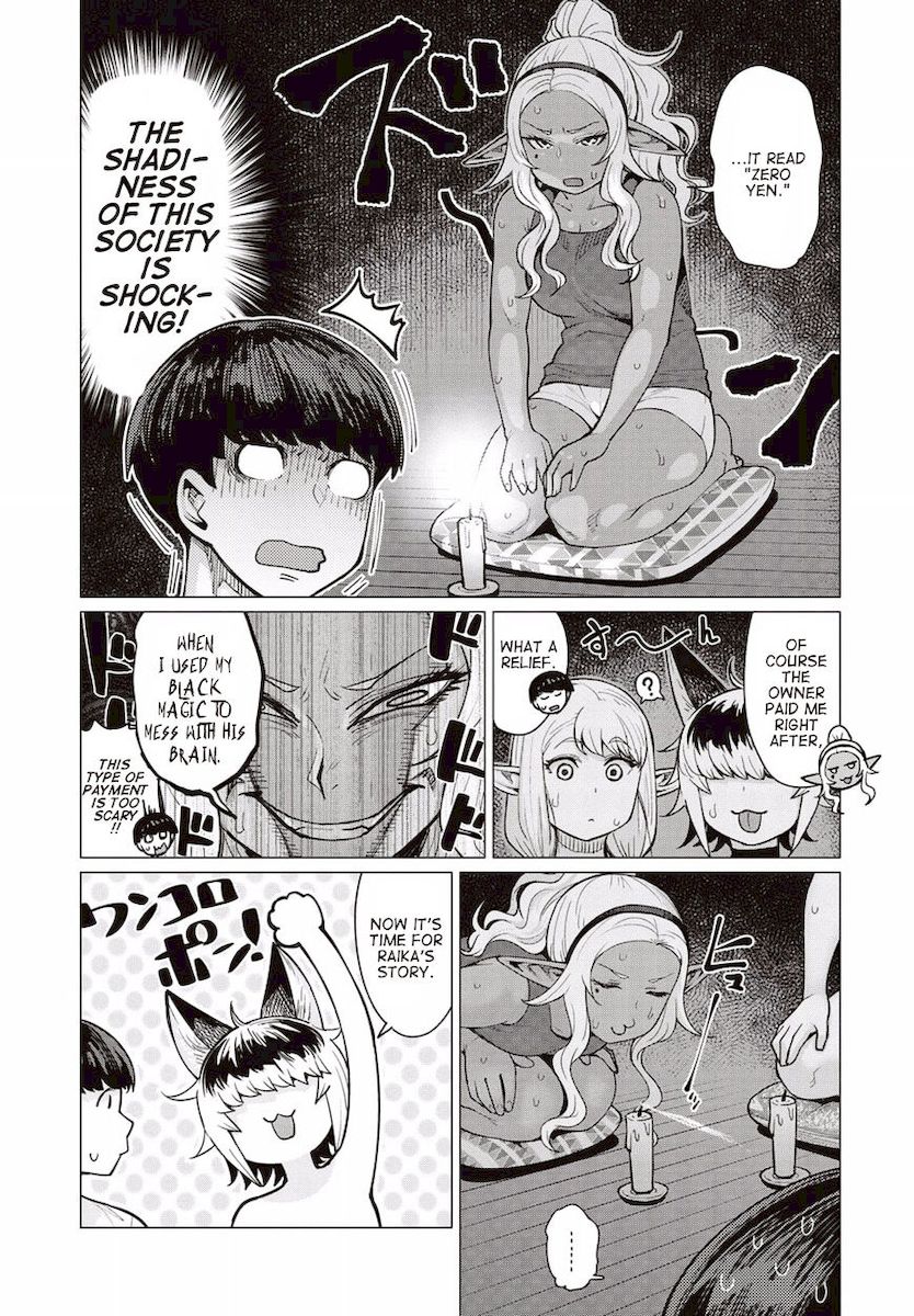 Elf-San Wa Yaserarenai. Chapter 9 Page 18