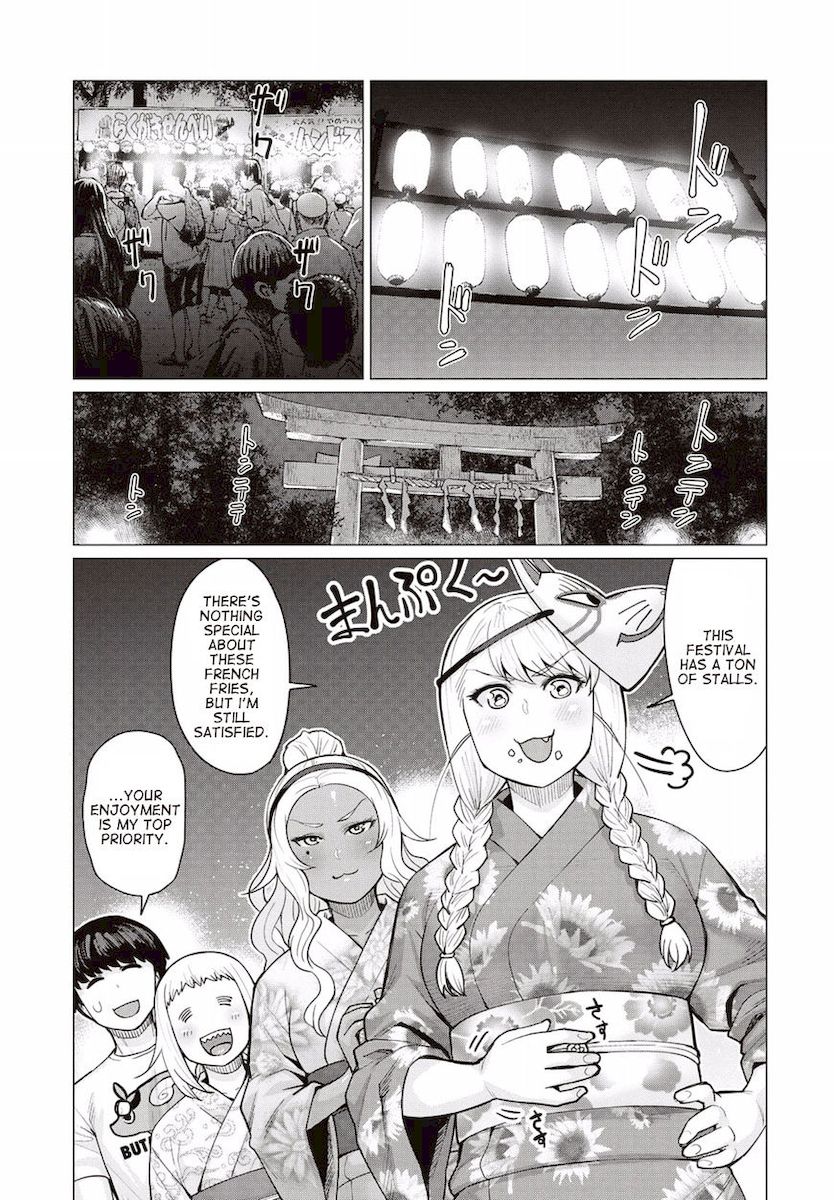 Elf-San Wa Yaserarenai. Chapter 9 Page 2