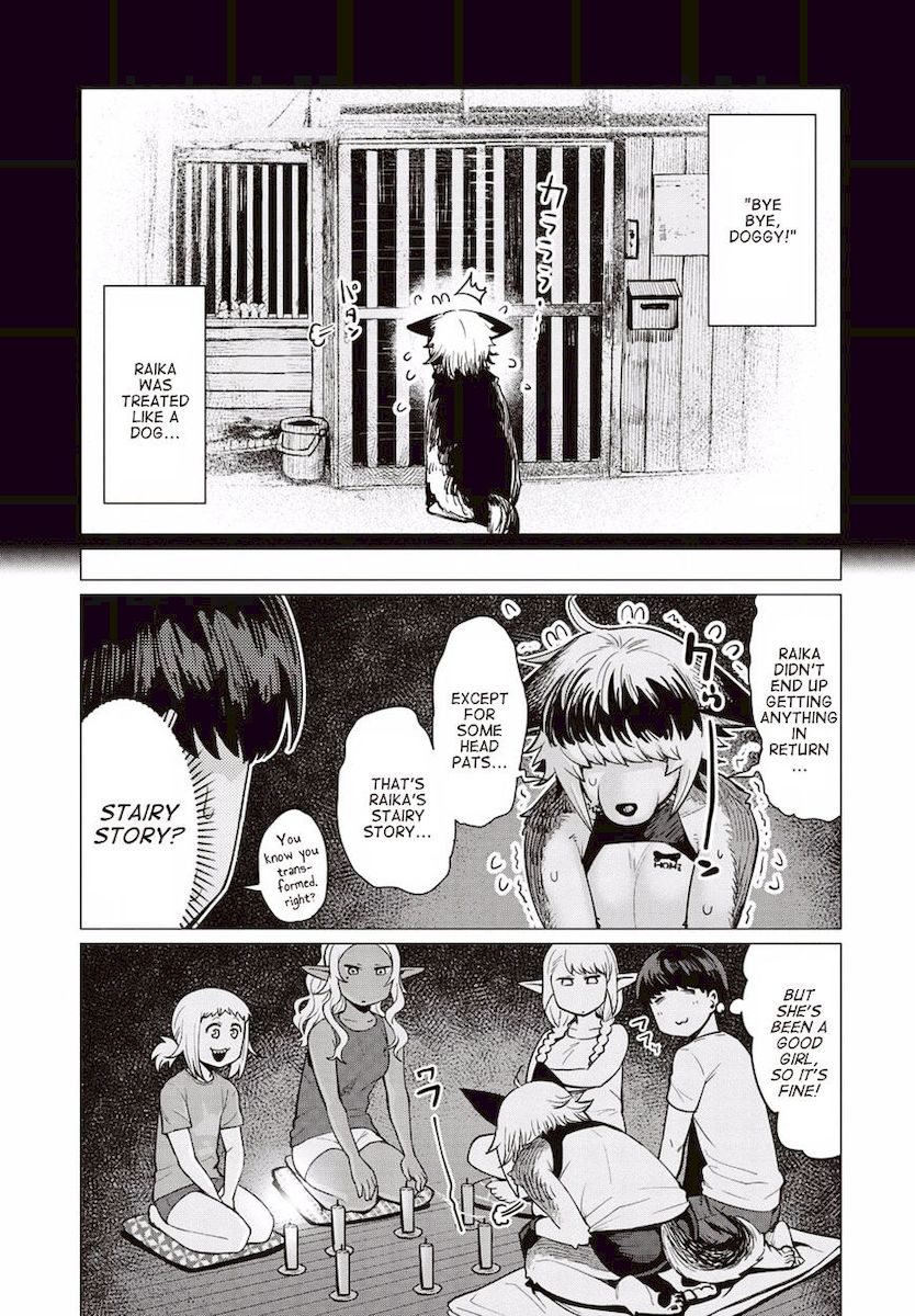 Elf-San Wa Yaserarenai. Chapter 9 Page 20