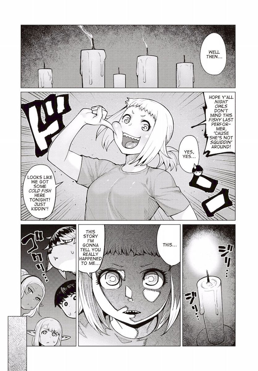 Elf-San Wa Yaserarenai. Chapter 9 Page 21