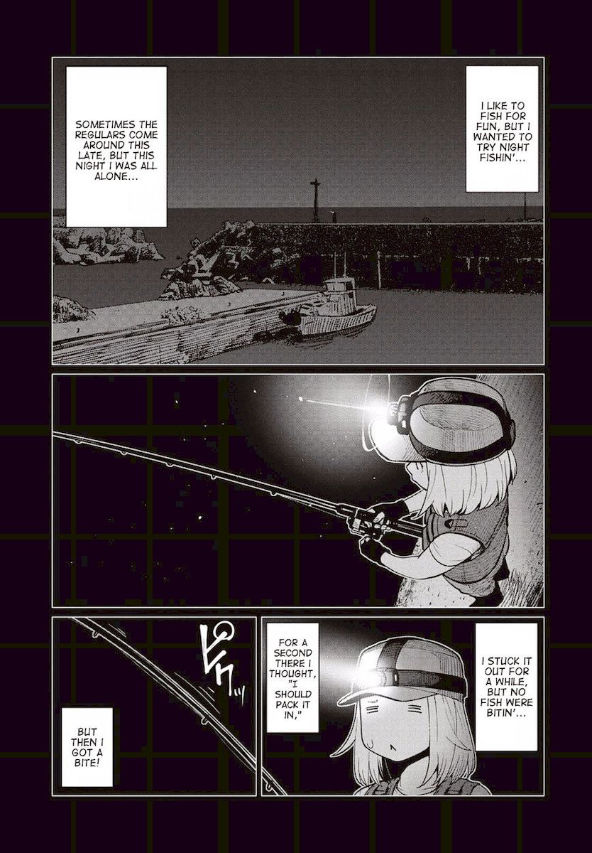 Elf-San Wa Yaserarenai. Chapter 9 Page 22