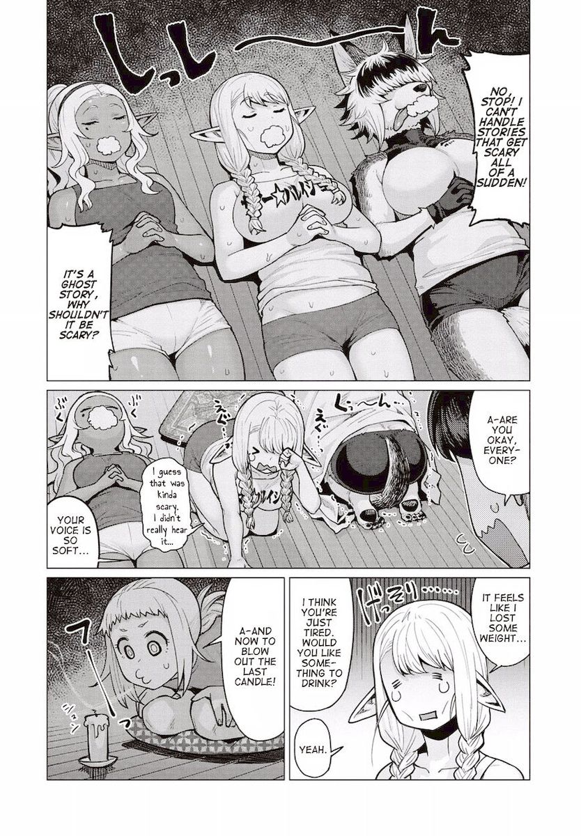 Elf-San Wa Yaserarenai. Chapter 9 Page 25
