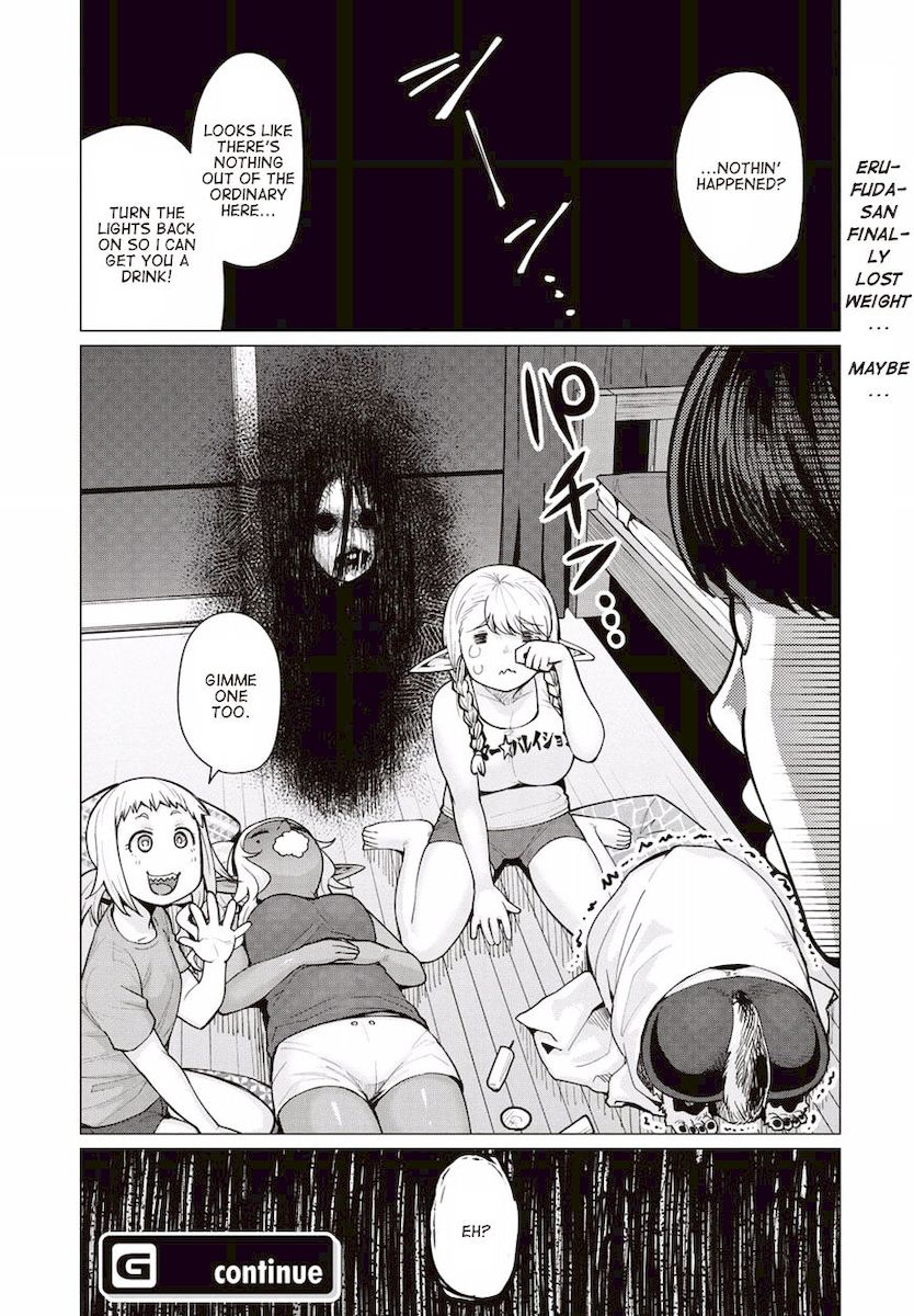 Elf-San Wa Yaserarenai. Chapter 9 Page 26