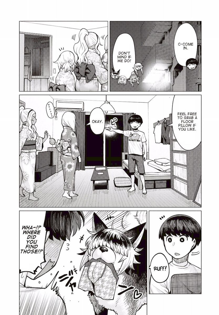 Elf-San Wa Yaserarenai. Chapter 9 Page 6