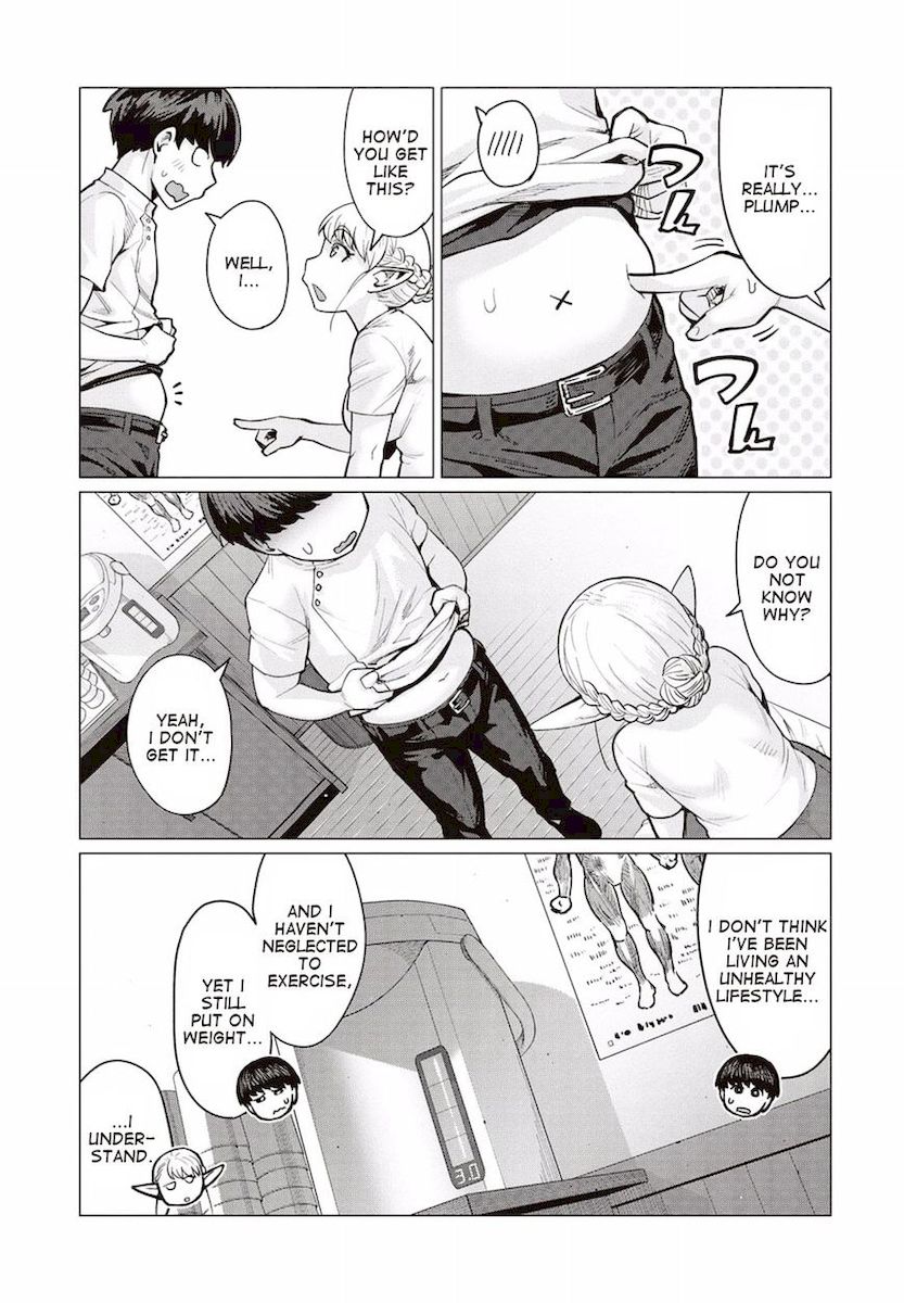 Elf-San Wa Yaserarenai. Chapter 10 Page 10