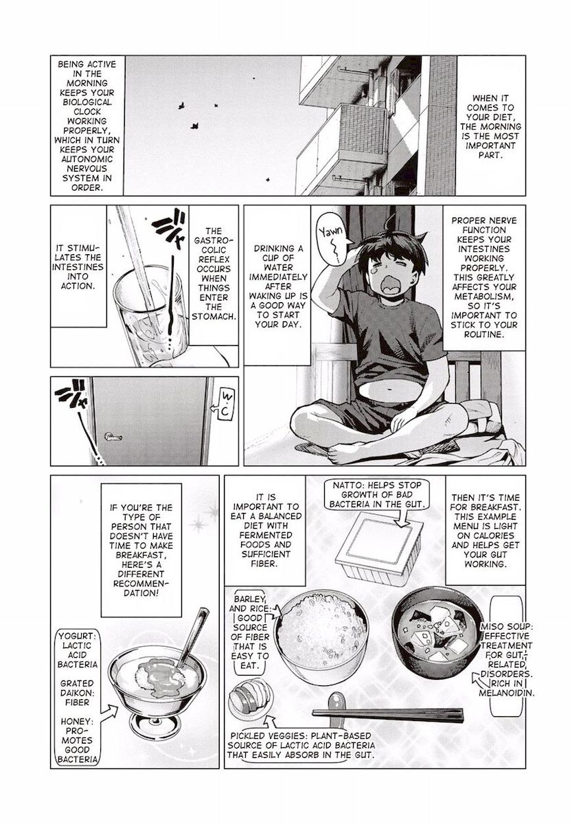 Elf-San Wa Yaserarenai. Chapter 10 Page 12