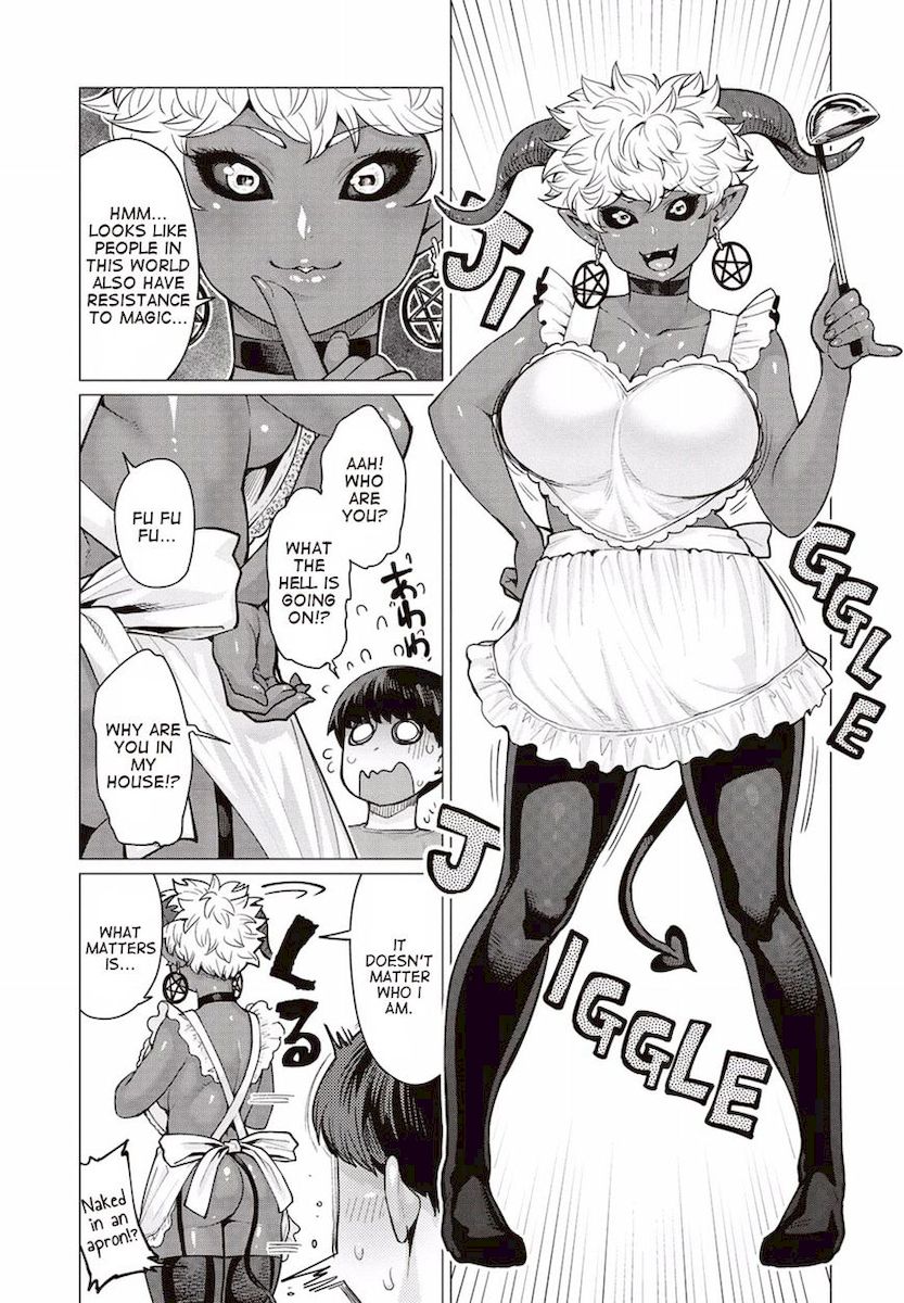 Elf-San Wa Yaserarenai. Chapter 10 Page 18
