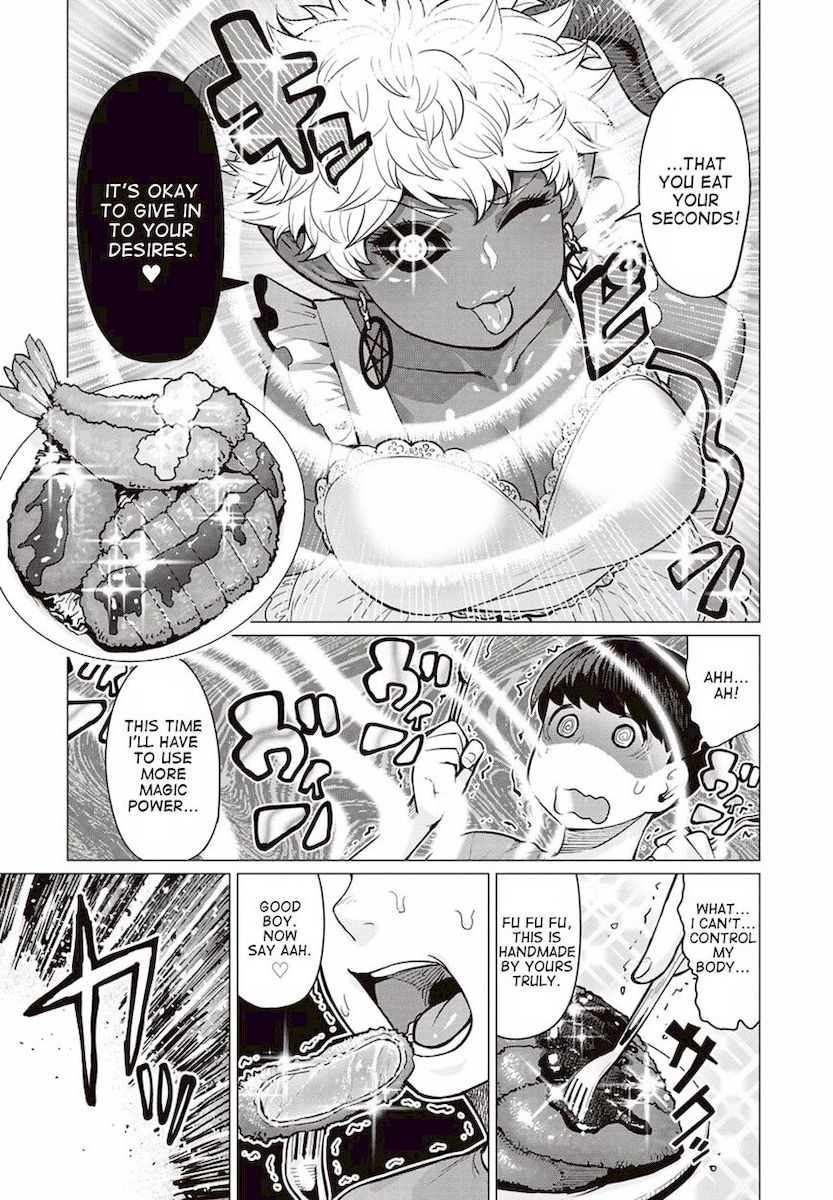 Elf-San Wa Yaserarenai. Chapter 10 Page 19