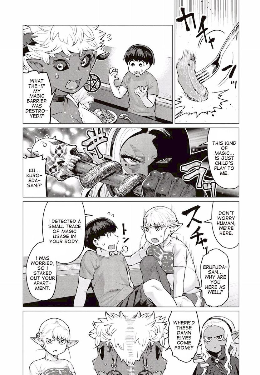 Elf-San Wa Yaserarenai. Chapter 10 Page 20