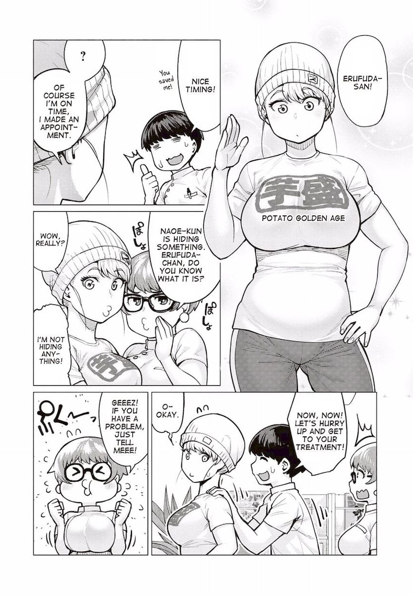 Elf-San Wa Yaserarenai. Chapter 10 Page 5